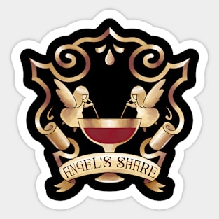 Angel's Share Sticker